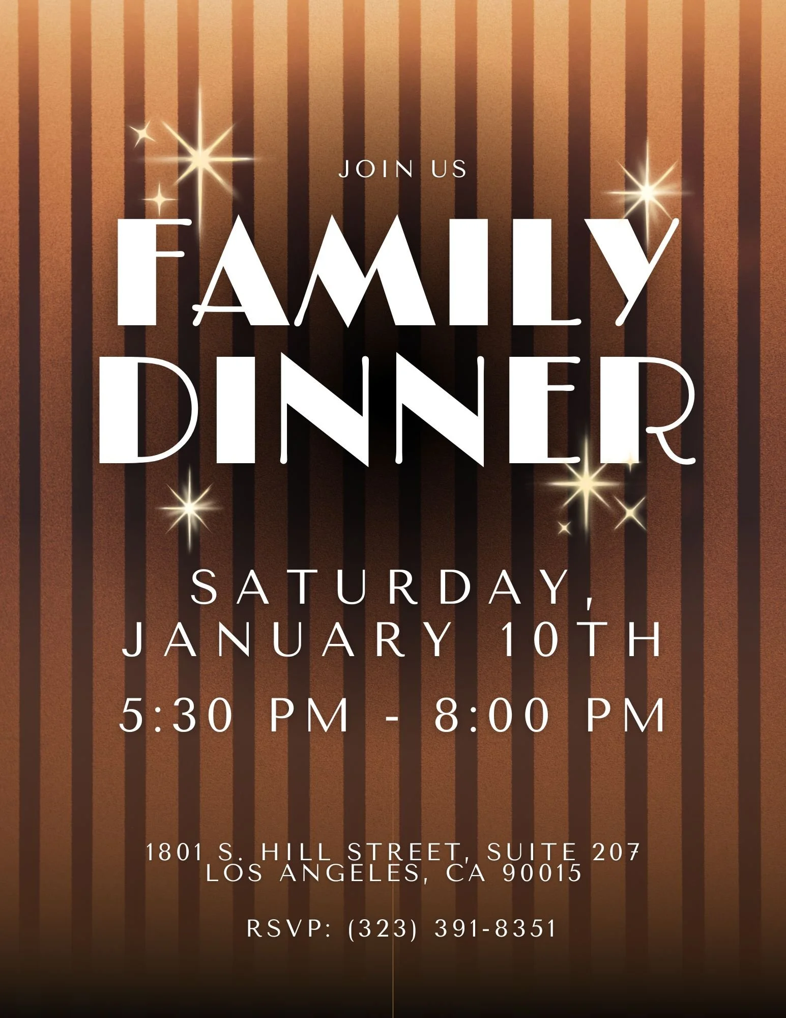 Family Dinner - Los Angeles