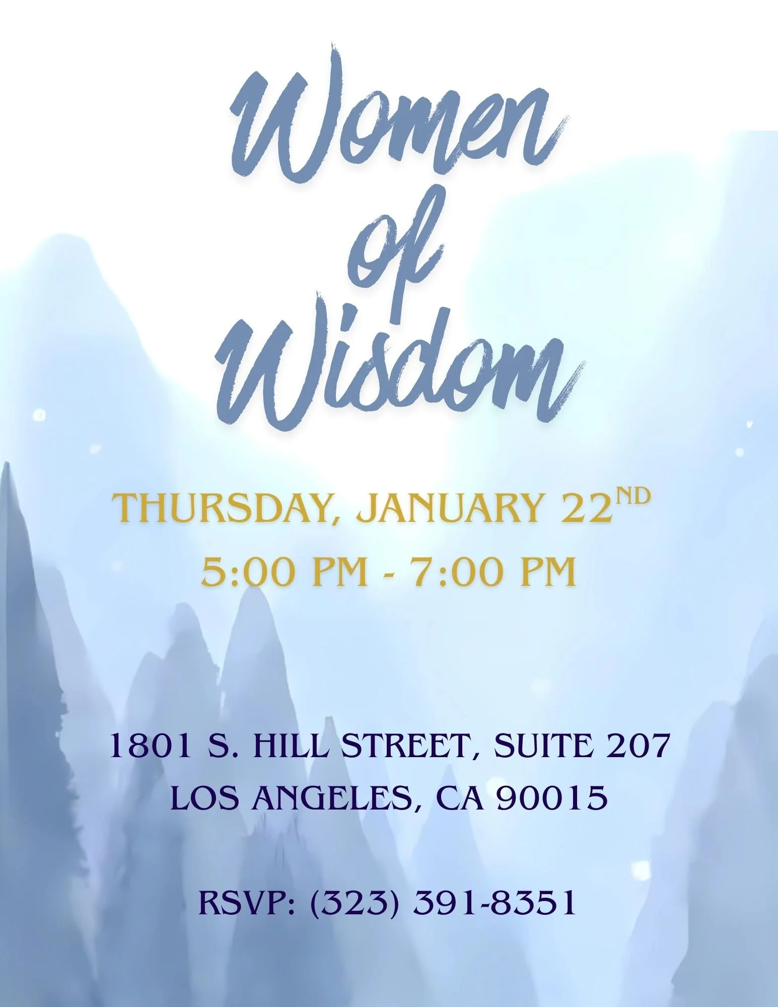 Women of Wisdom