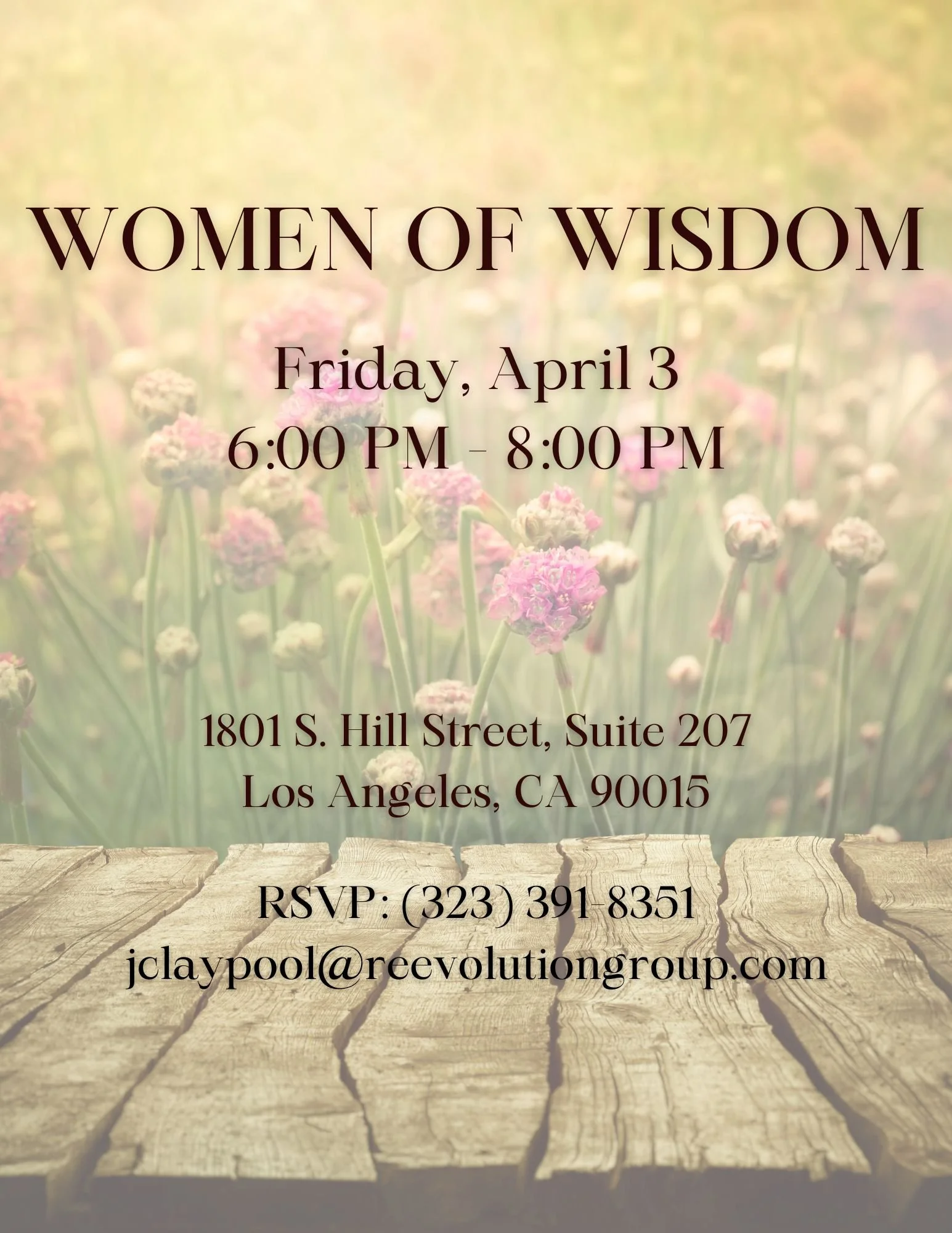 Women of Wisdom