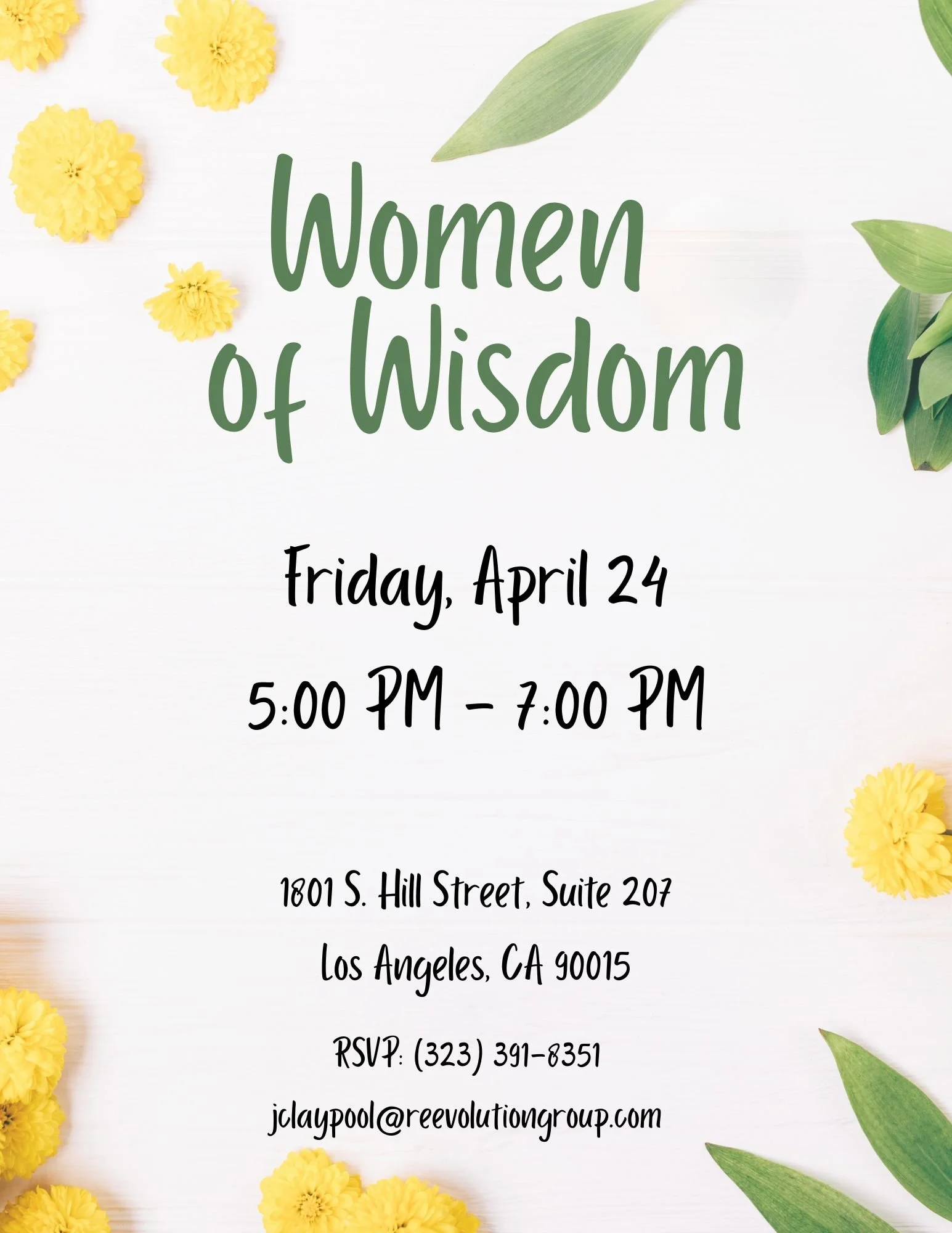 Women of Wisdom