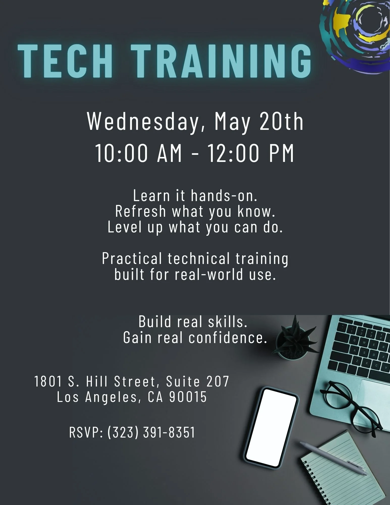 Tech Training and Barber Day