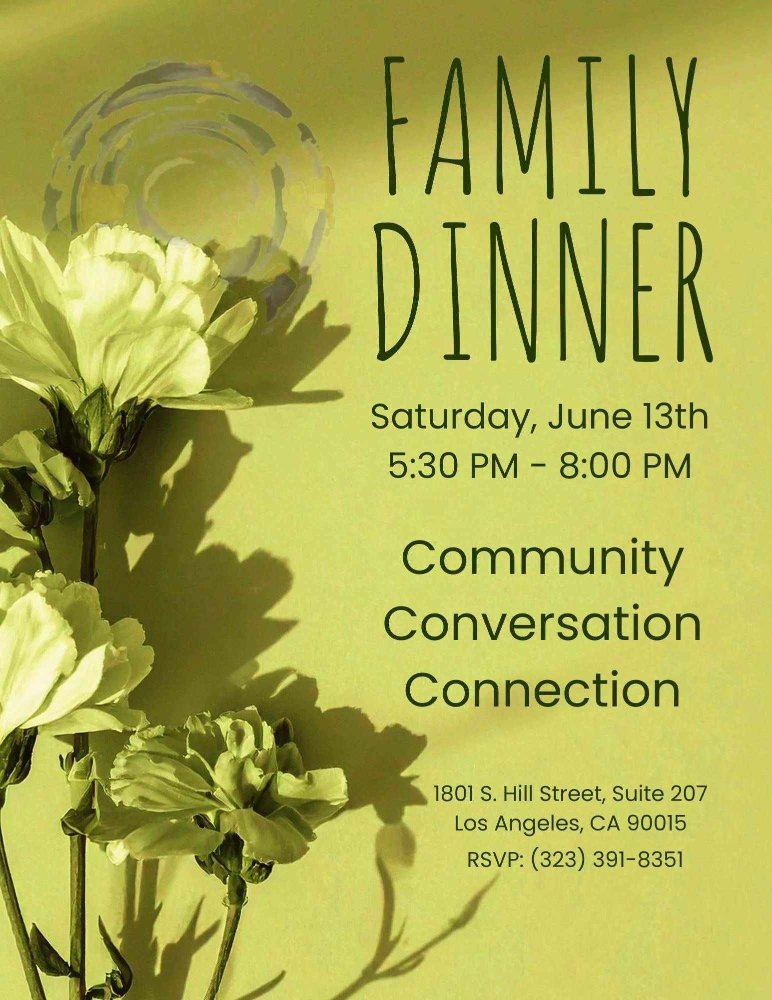 Family Dinner - Los Angeles