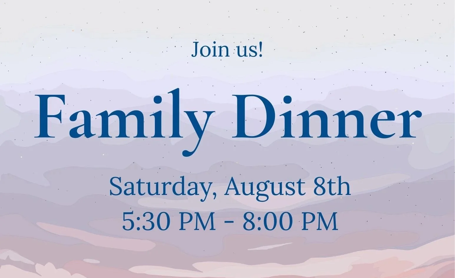 Family Dinner - Los Angeles