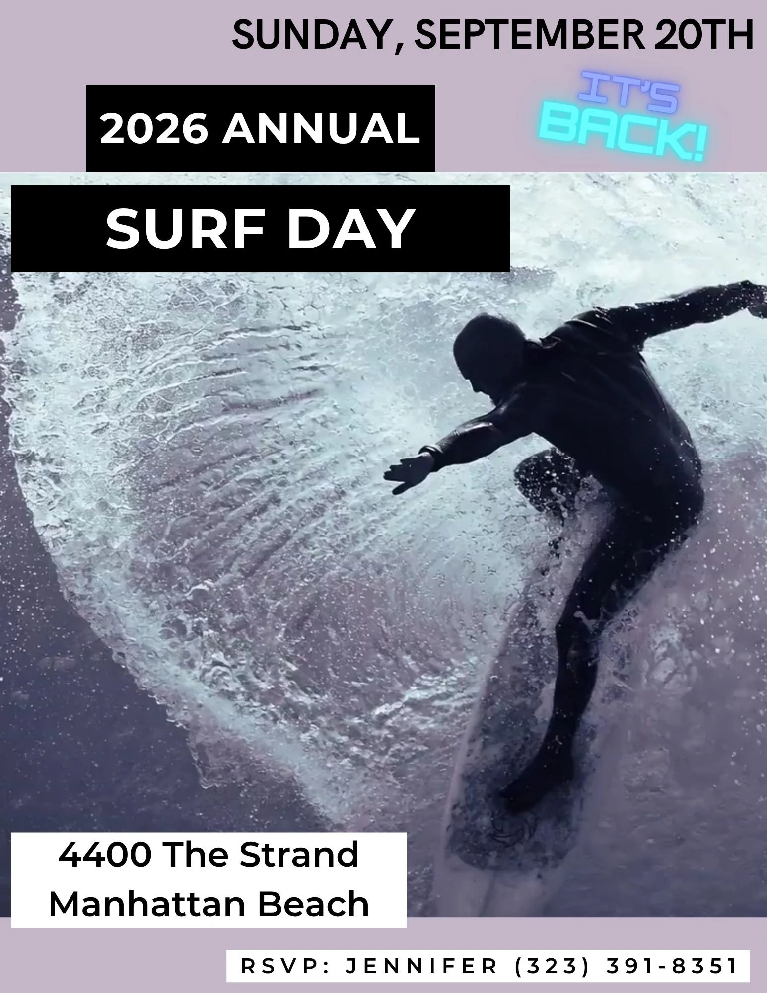 2026 Annual Surf Day