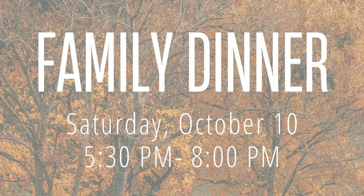Family Dinner