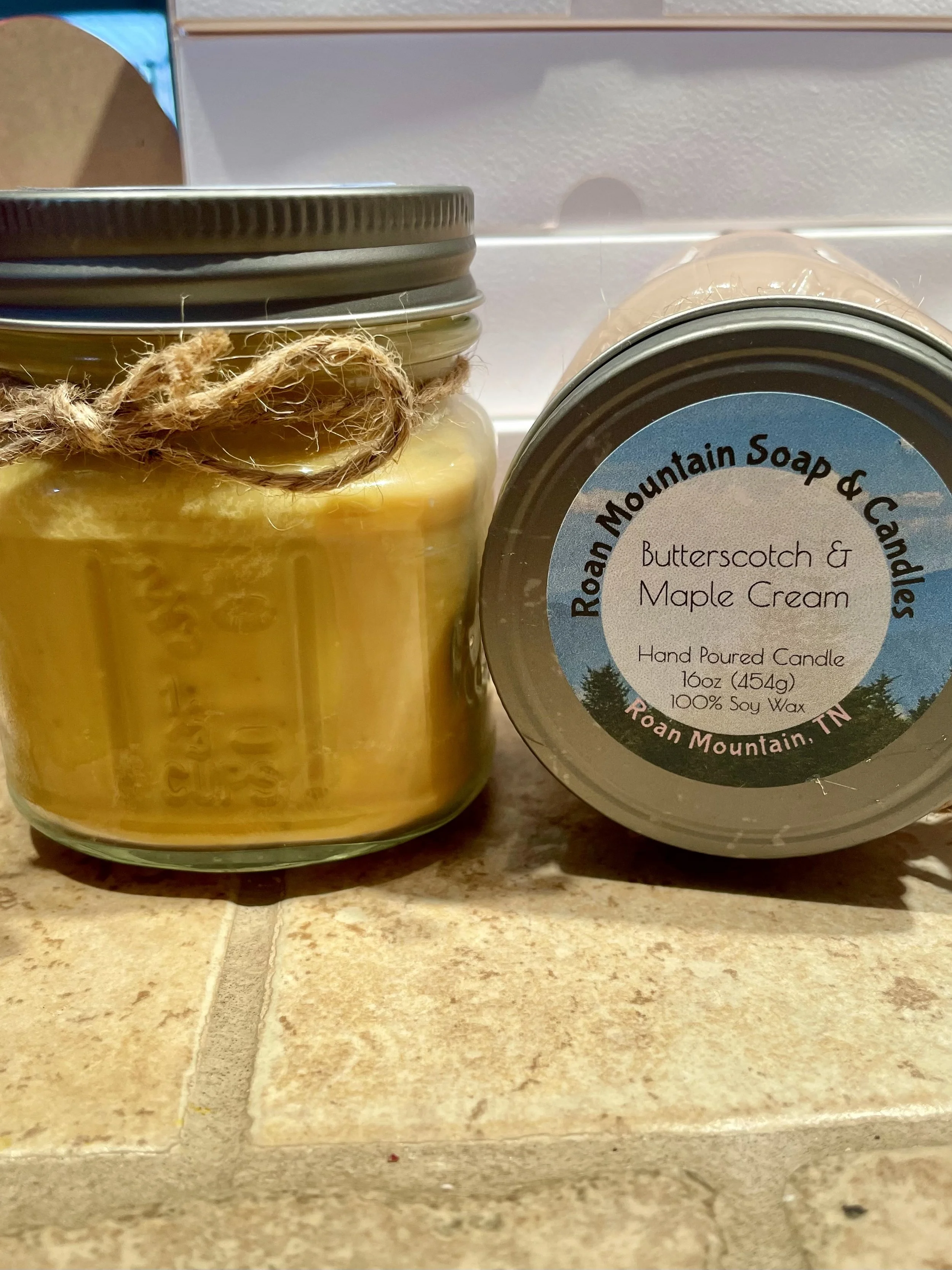 Butterscotch & Maple Cream