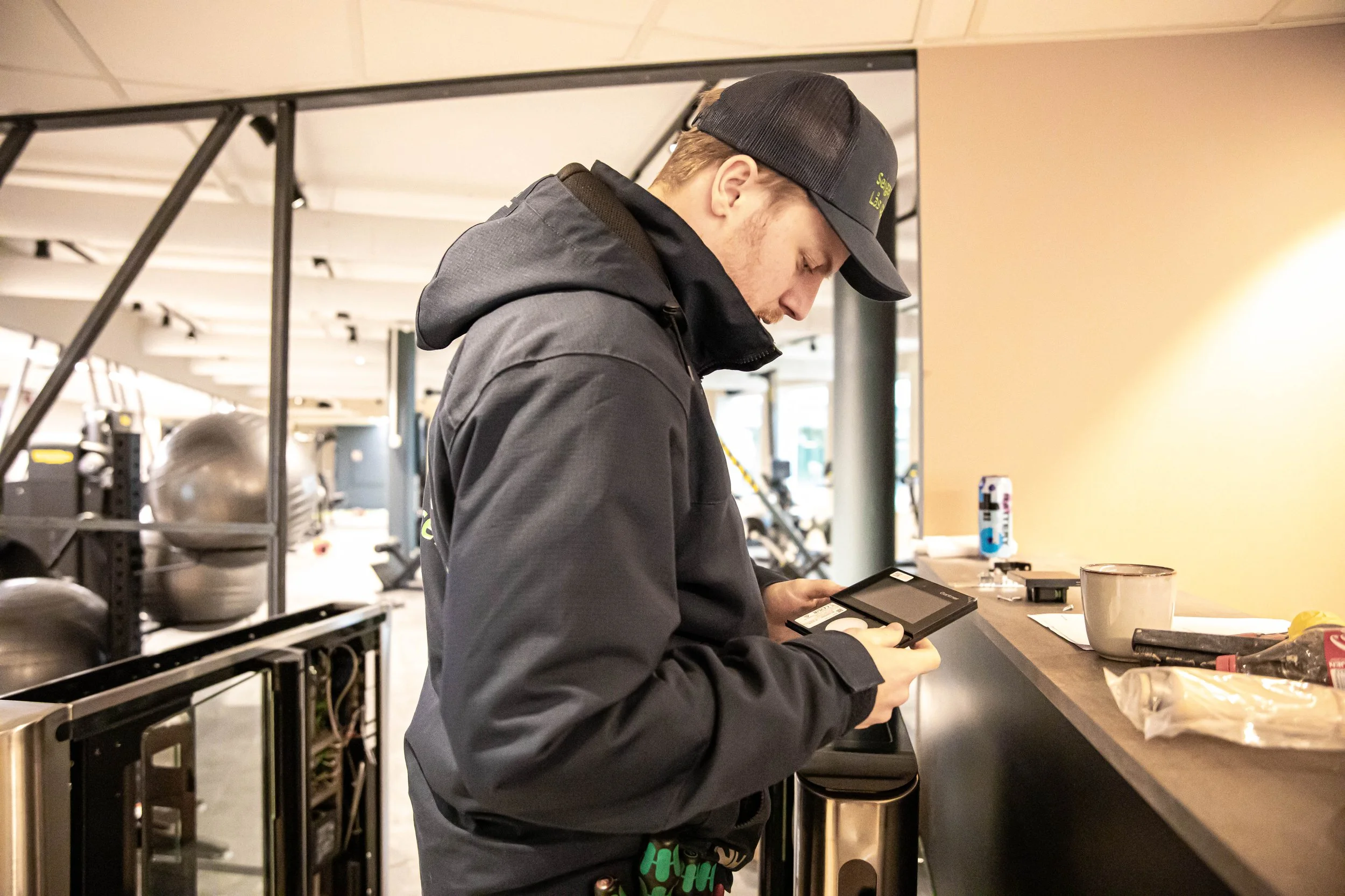 Moderne låser og digital sikkerhet