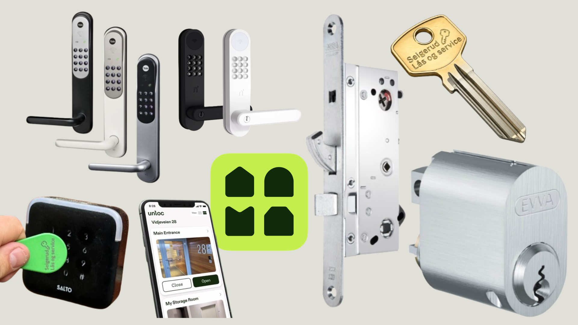 🔐📱Smartlås eller tradisjonell lås – hva passer best?