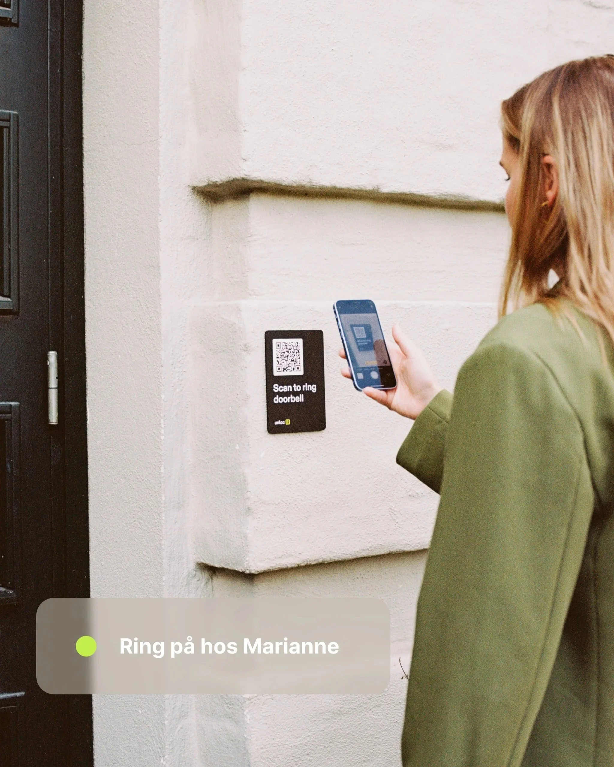 Unloc - for smarte, digitale porttelefoner som gir fleksibel og moderne tilgang.