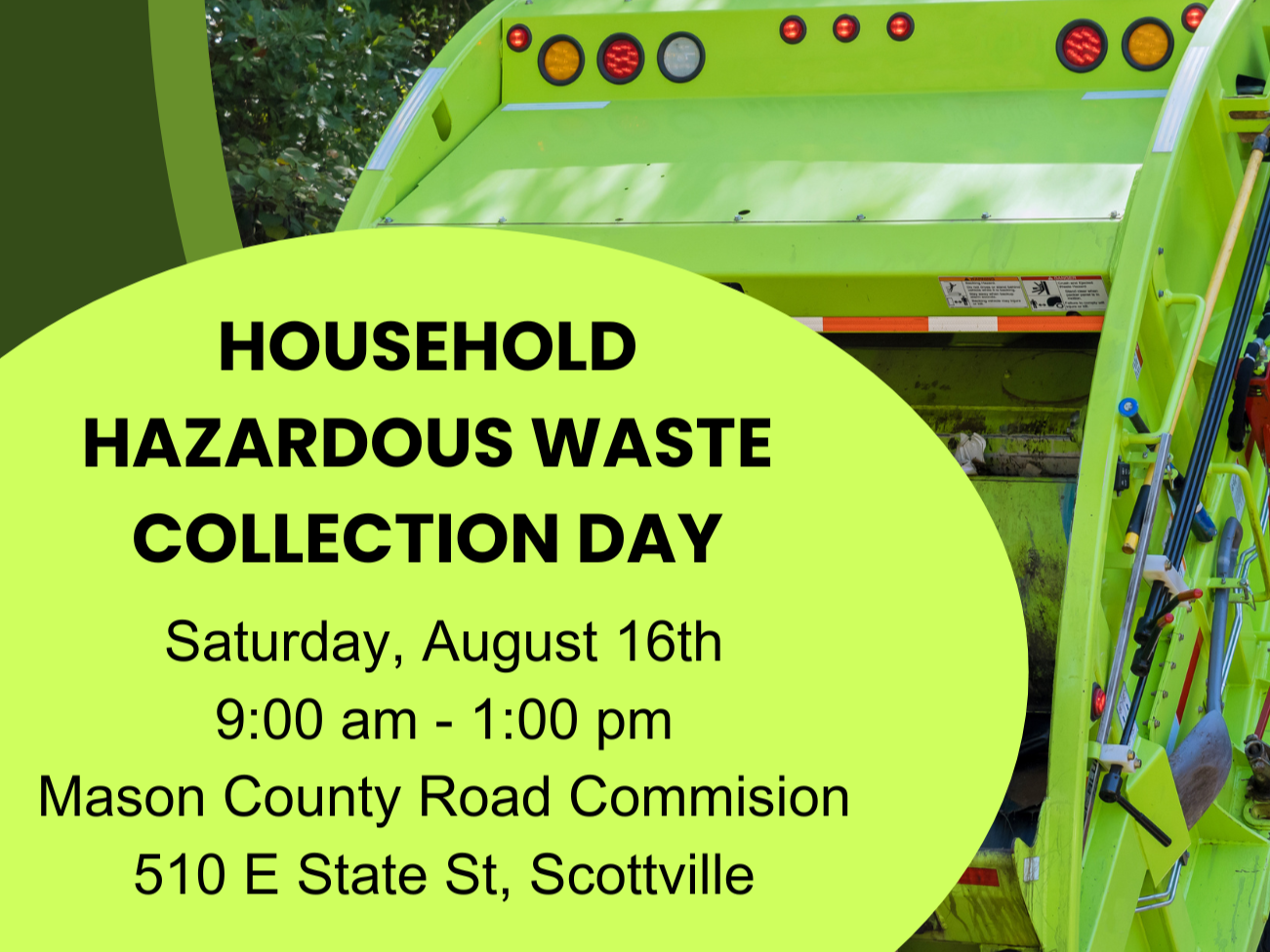 Household Hazardous Waste Collection Day