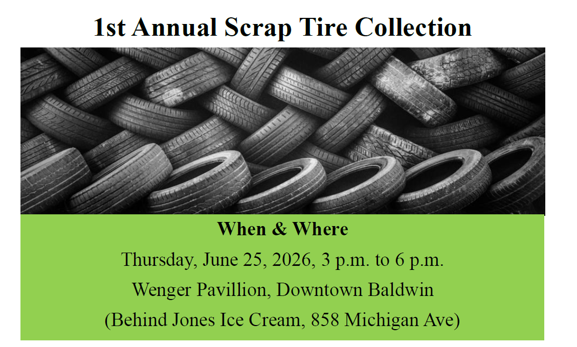 1st Annual Scrap Tire Collection