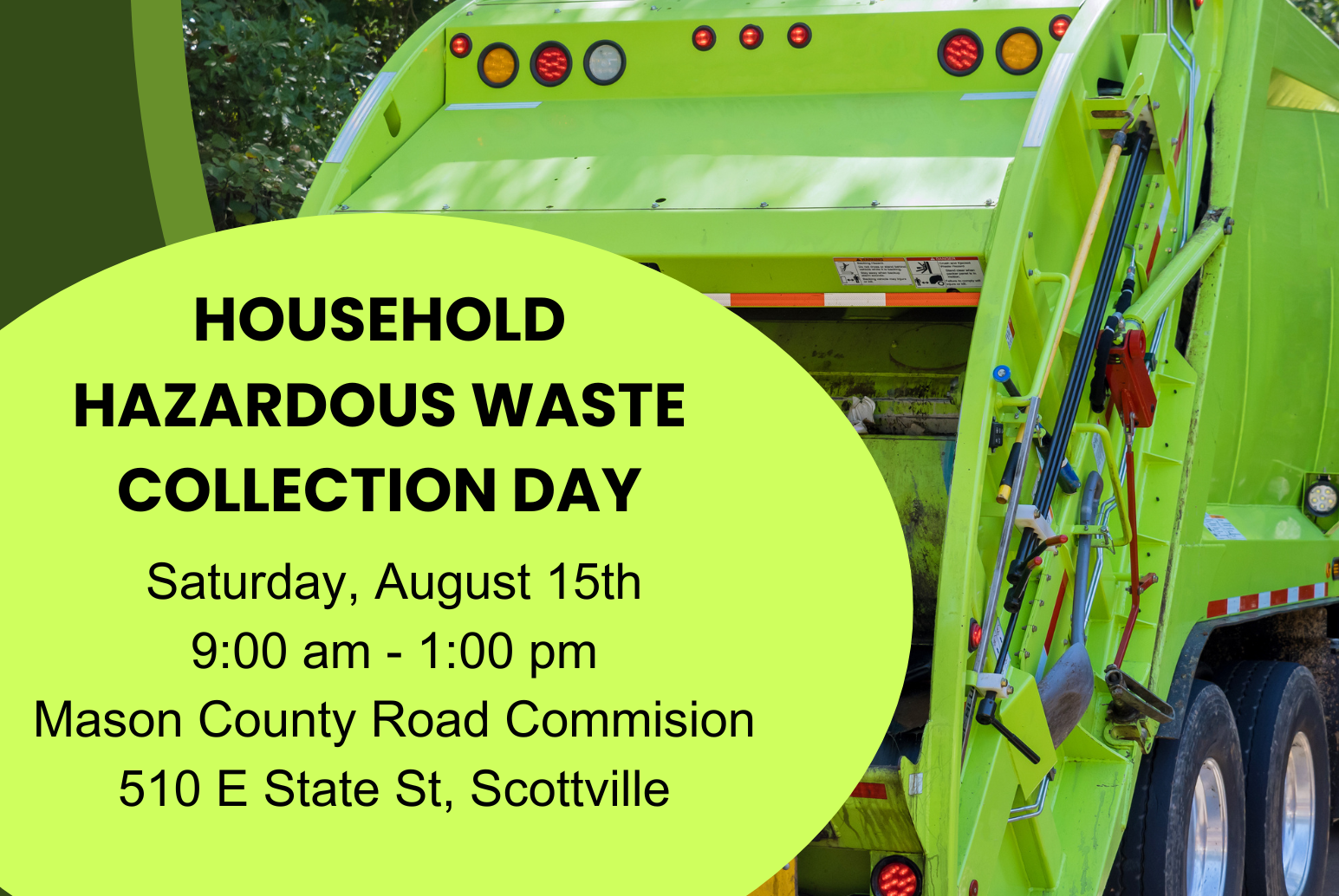 Household Hazardous Waste Collection Day