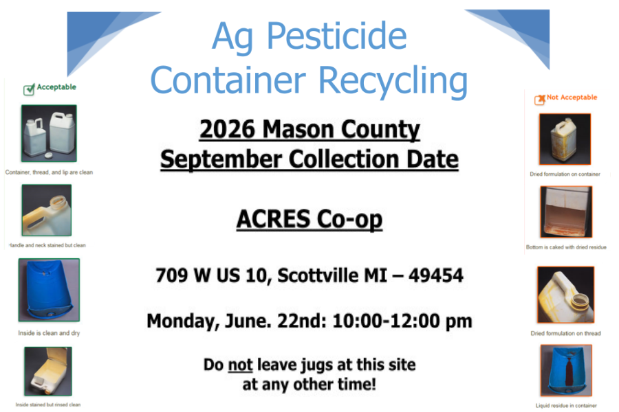 Ag Pesticide Container Recycling