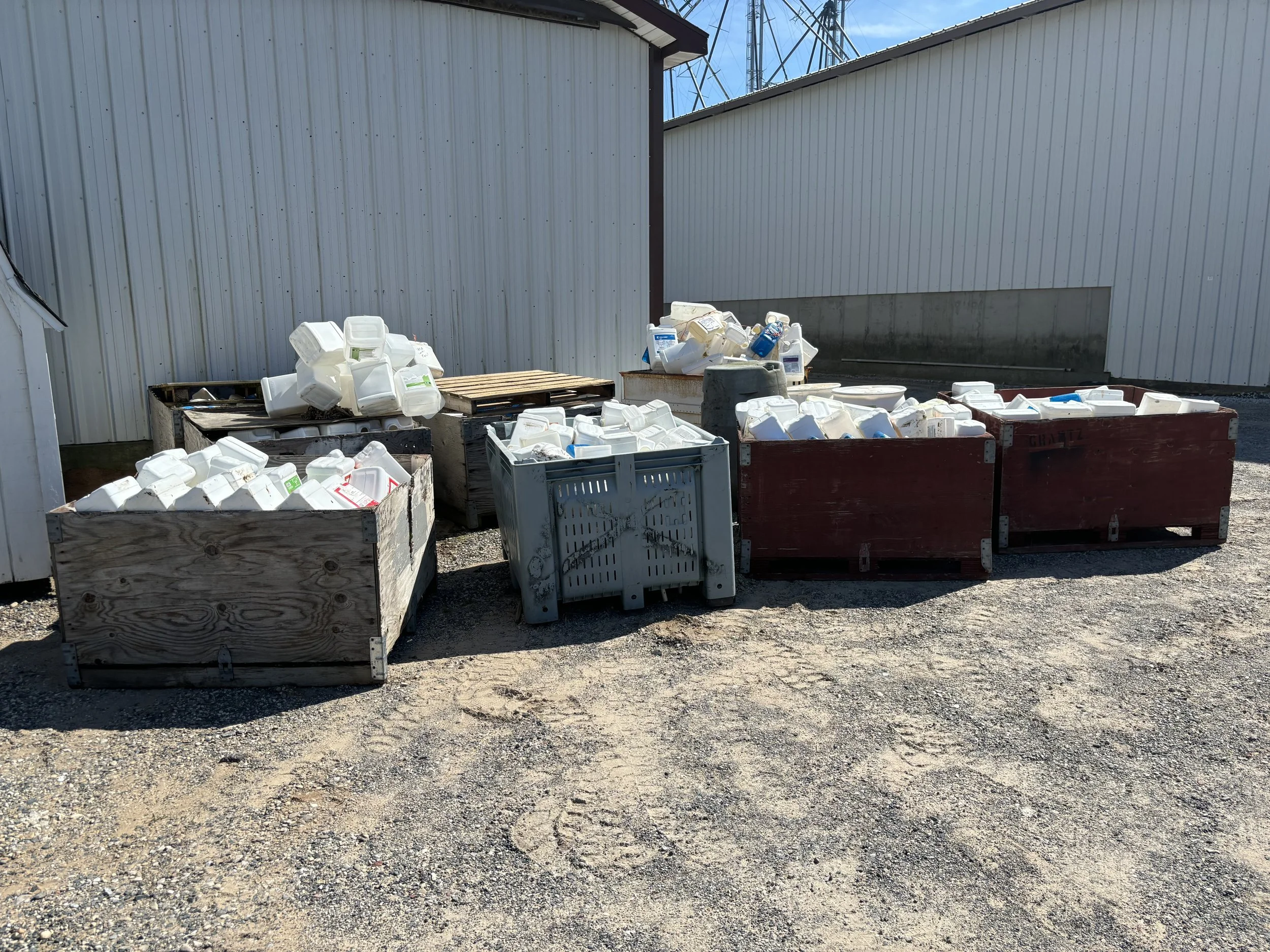 Ag Pesticide Container Recycling