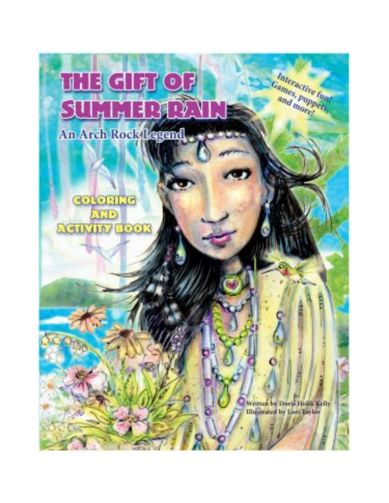 Gift of Summer Rain - Activity Book.png