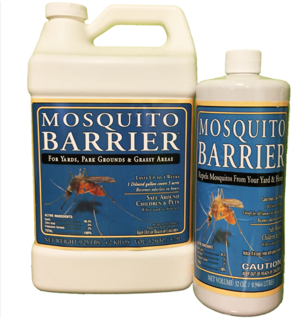 Mosquito Barrier
