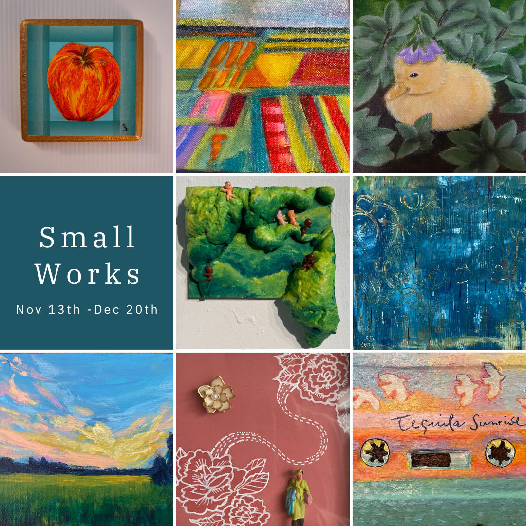 Small Works 2025 at the Holland Arts Council