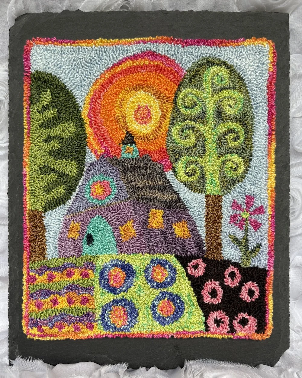 Punch Needle Embroidery