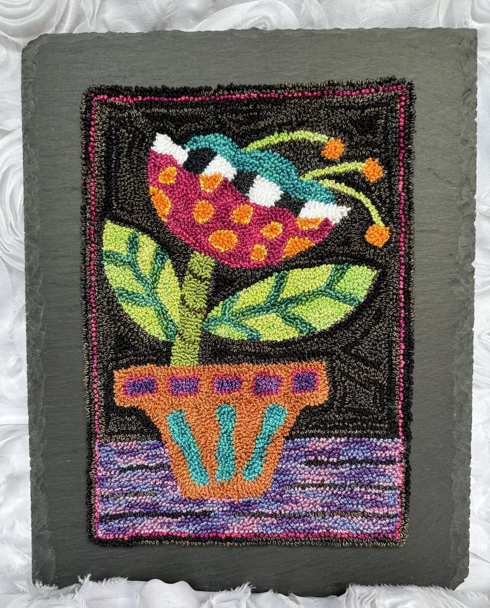 Punch Needle Embroidery with Patti Reen