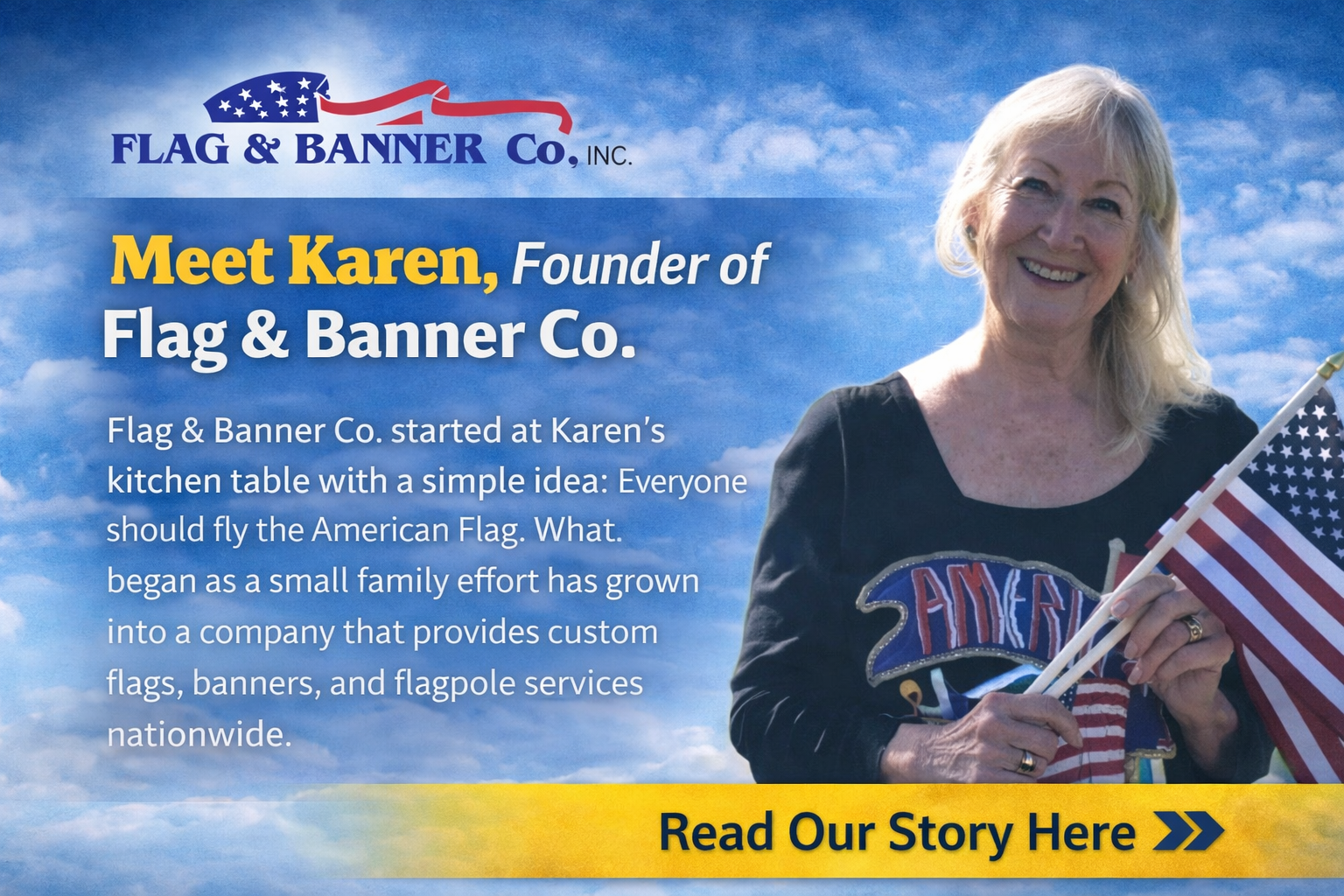 Meet the Founder Behind Flag &amp; Banner 🇺🇸