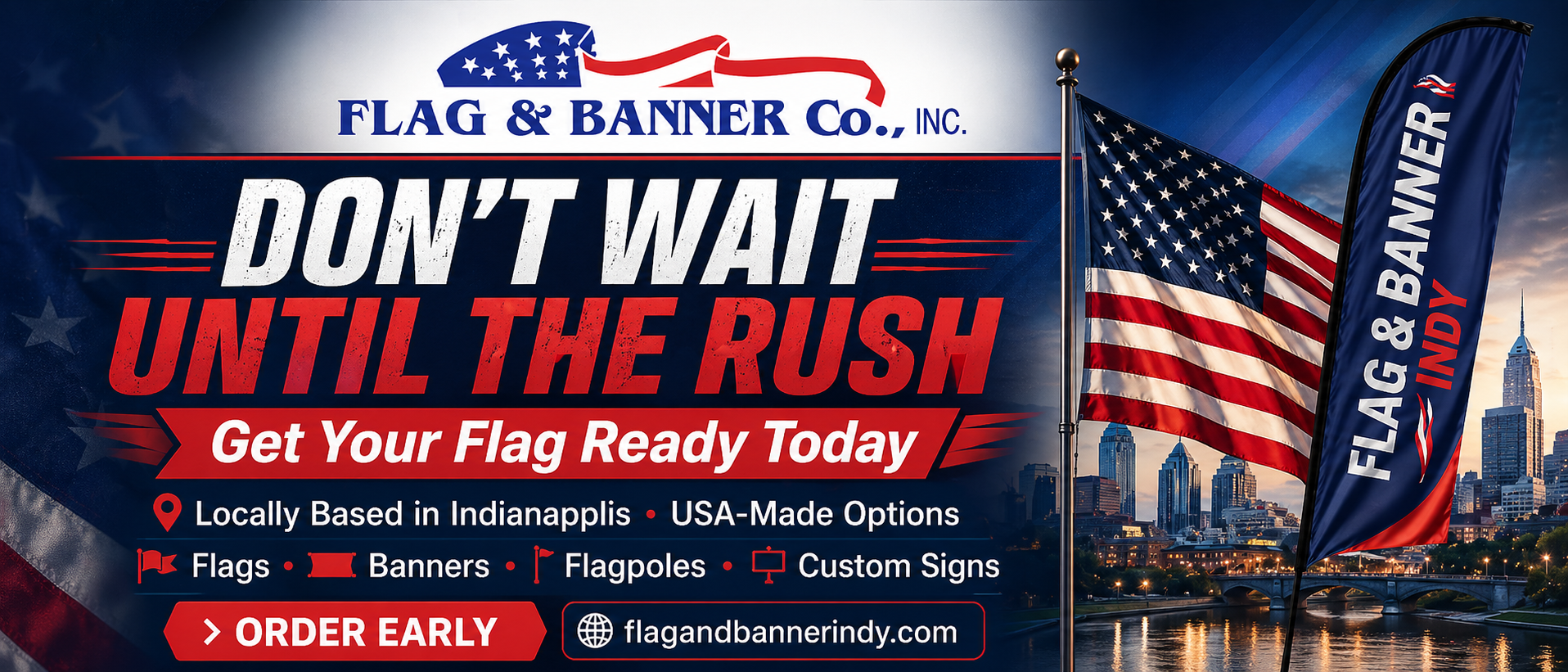 Memorial Day Is Coming — Is Your Flag Ready?
