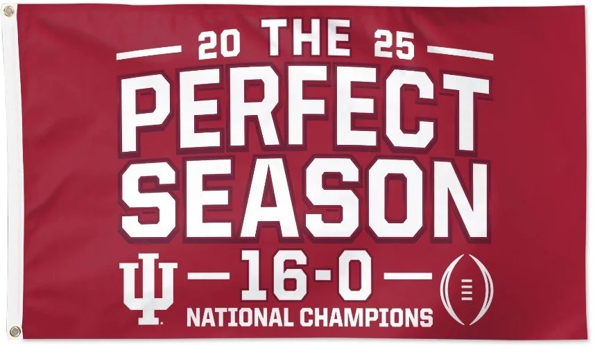 IU Perfect Season Flag