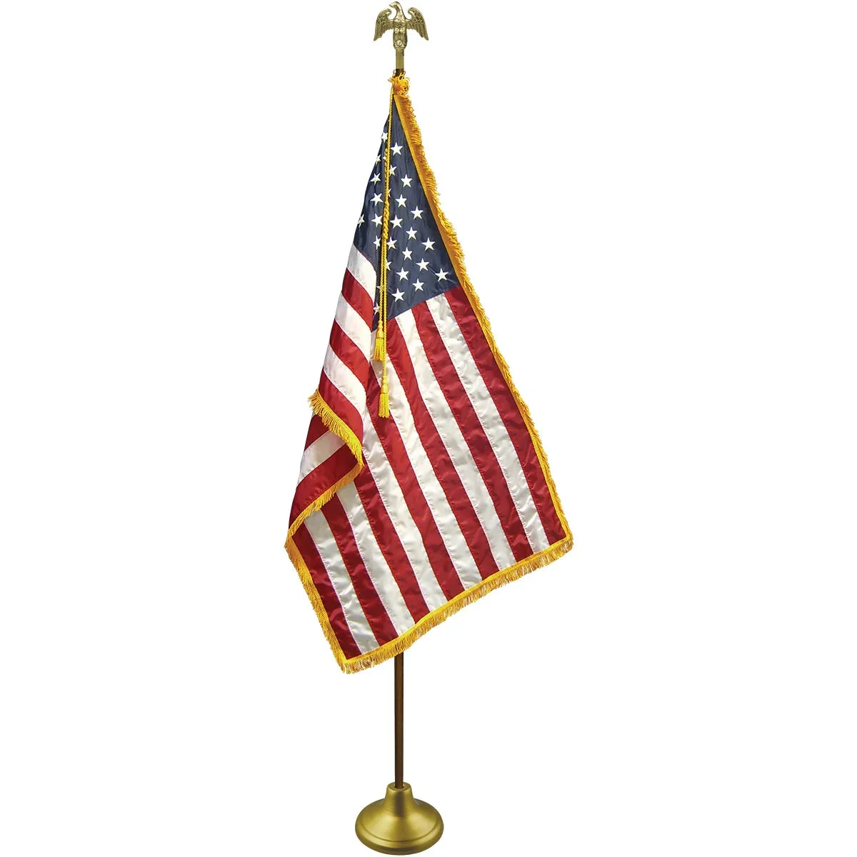 USA Presentation Flag Set