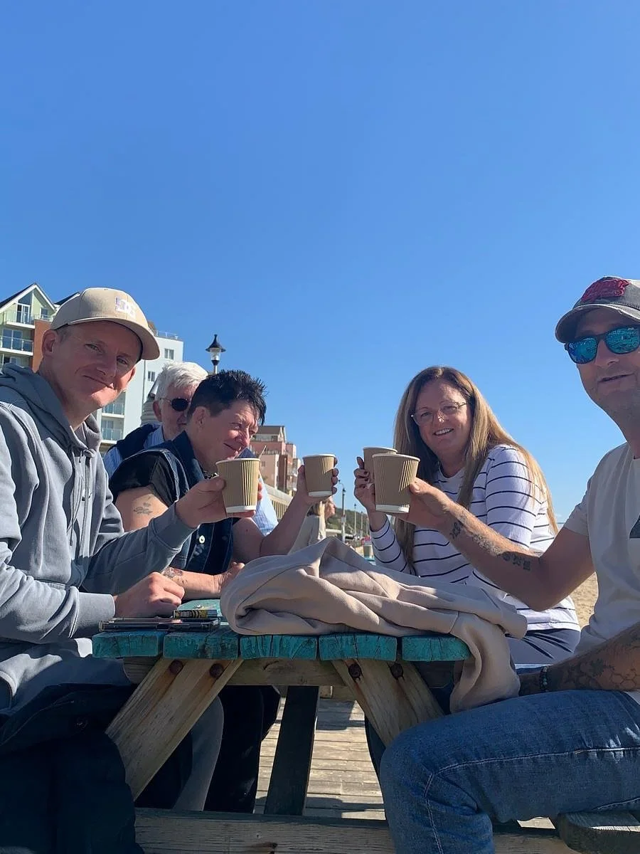 🐐☀️🌊 Walk and talk this week ! Including some gorgeous goats and the seaside ! 🐐☀️🌊

#charity #walkandtalktherapy #walkandtalk #bournemouth #dorset #dorsetcoast