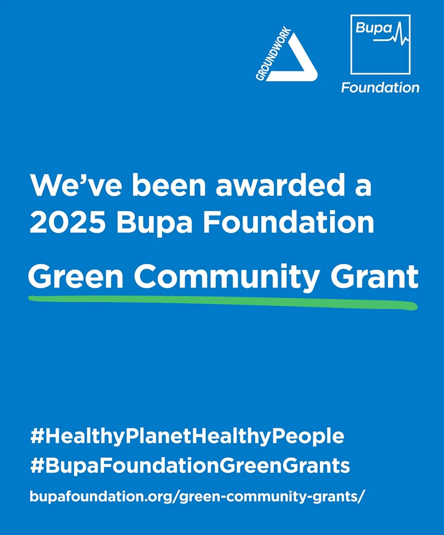 💚 We are absolutely delighted to have been awarded a @bupafoundation Green community Grant of £2000 !  We will be using this to help create our outdoor HOPE haven ! 💚
#charity #charitysupport #charitygrant #bupafoundation #bupafoundationgree