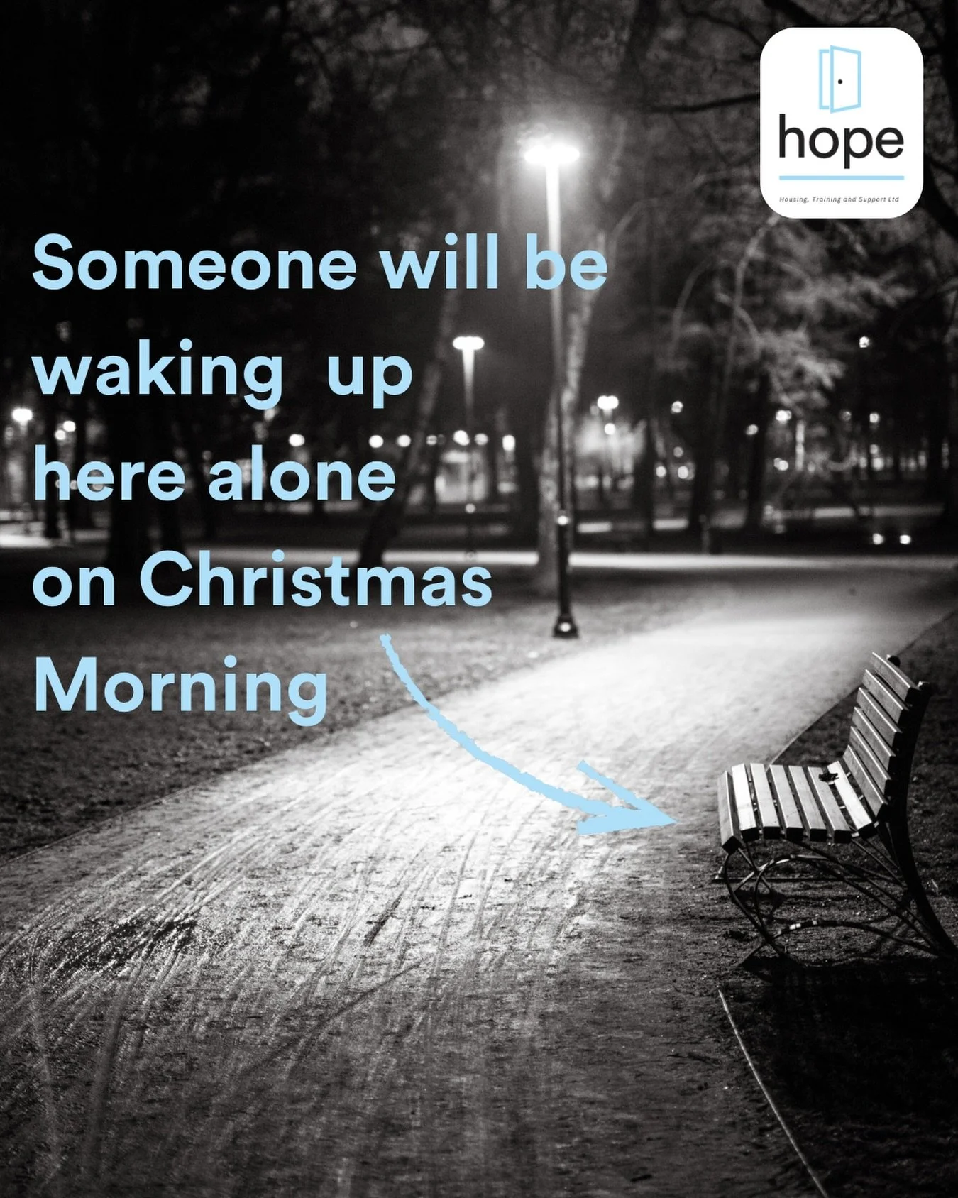 But it shouldn&rsquo;t take a holiday for us to notice that homelessness isn&rsquo;t okay. 💙

Waking up homeless on Christmas Day is devastating , but so is waking up homeless on the 26th , the 27th and every other day of the year . Homelessness isn