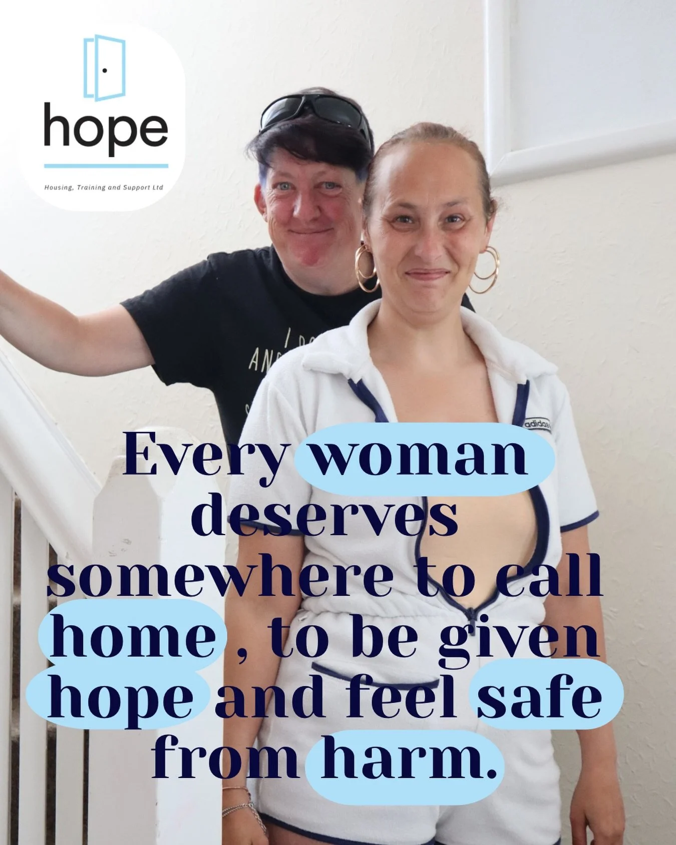 Hope Housing provides a women-only house, which can be life-changing for women living with male-based trauma. It&rsquo;s not just a roof over someone&rsquo;s head it&rsquo;s a safe home where women can begin to heal.💗

Domestic abuse is a significan