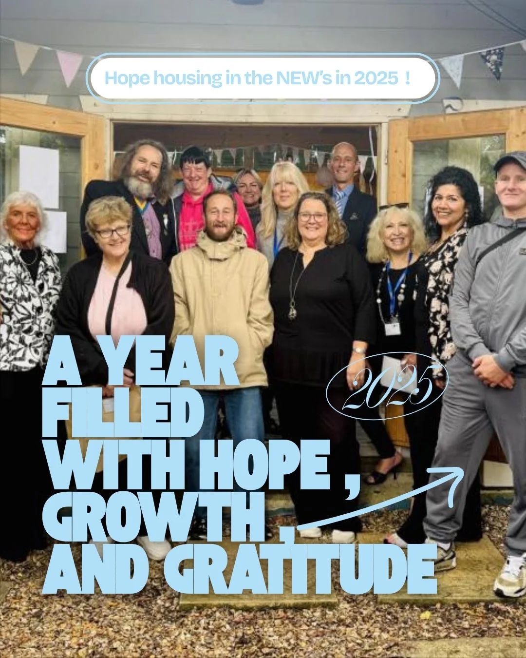 ✨What a year it&rsquo;s been ✨ 

2025 has truly been an incredible journey. As the Hope community, we&rsquo;ve learned, grown, and stood together in so many ways. We are deeply thankful for every single person who donated their time, money, or belong