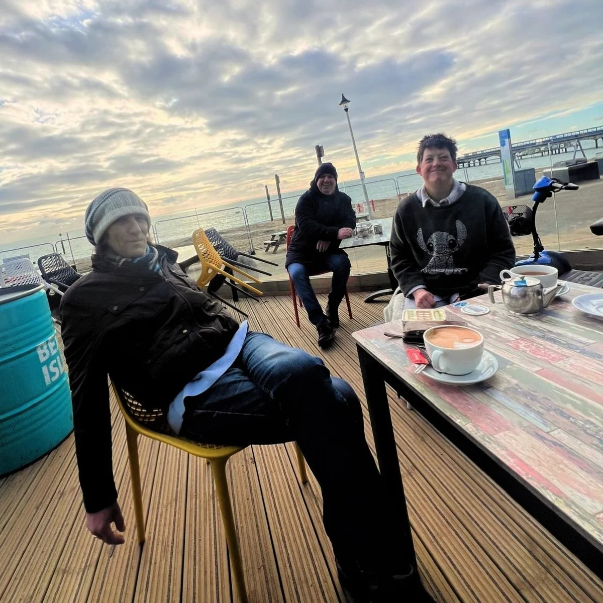 A lovely brisk walk along the beach for our weekly Walk &amp; Talk today 🌊🚶&zwj;♂️ Finished with a free hot coffee and good conversation at Urban Reef ☕

Open to all residents connection, fresh air, and a warm drink always included !  A perfect tim