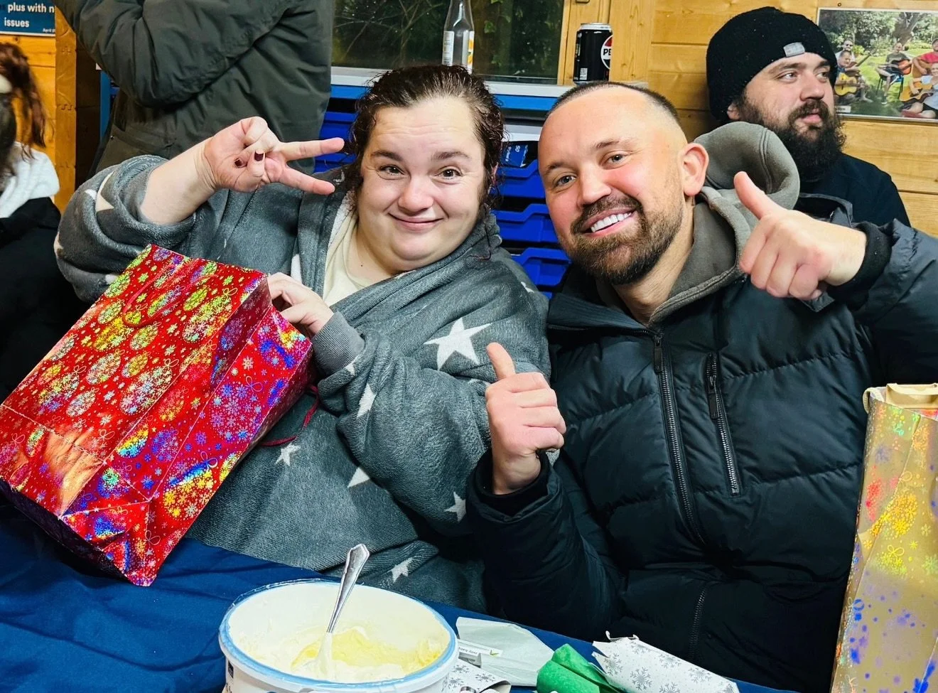 At Hope, our Christmas celebrations have begun