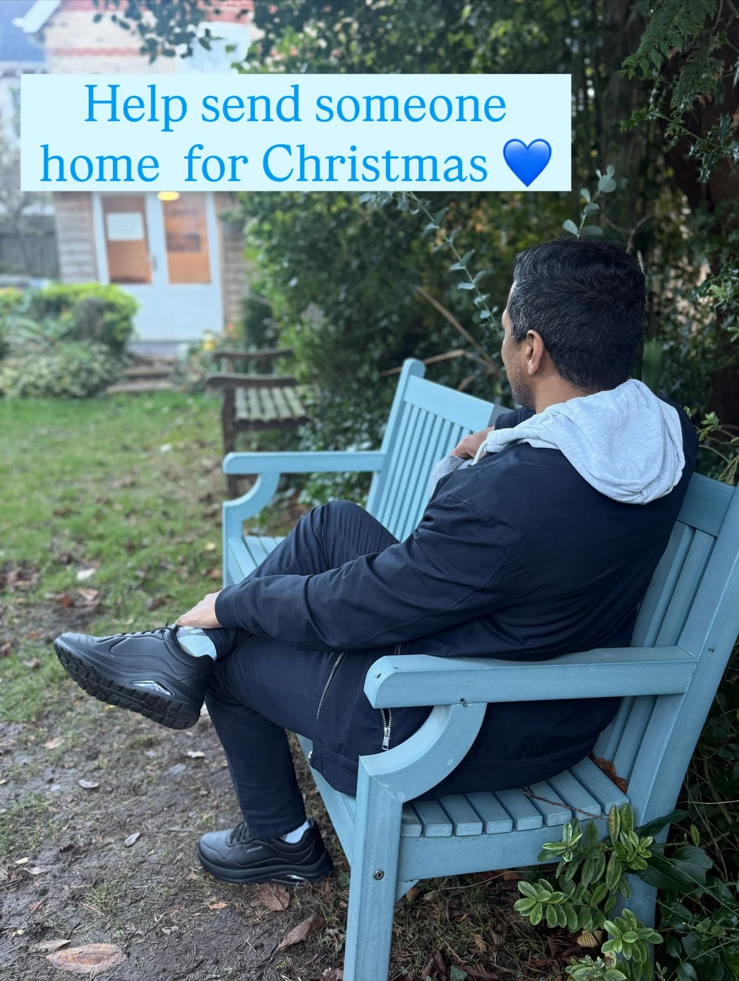 Help Someone go Home for Christmas
