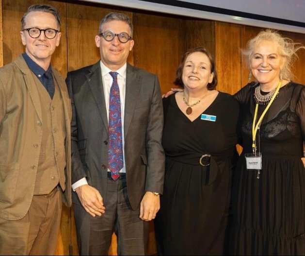 Proud moment for our team as our Support Manager Lisa and Support worker James attended a live podcast at the Clinks Annual Conference in London 🎙️

The session marked a special send-off celebrating the CEO&rsquo;s incredible 10 years of leadership,