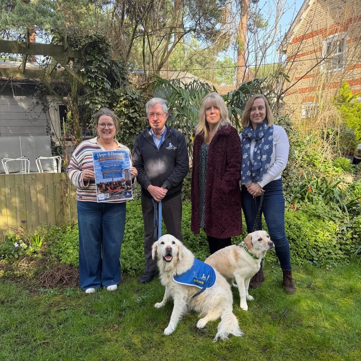 Join Hope Housing and Helpful Hounds (and their dogs!) for a sponsored dog walk from Bournemouth Pier to Boscombe Pier and back. We are a Bournemouth-based charity, supporting and housing vulnerable and homeless adults in the BCP area. Together with 