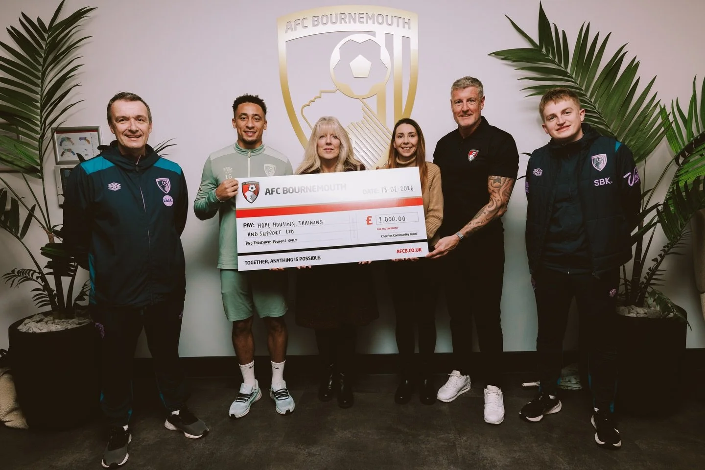 £2,000 Boost from AFCB Community Fund Supports 50 Residents