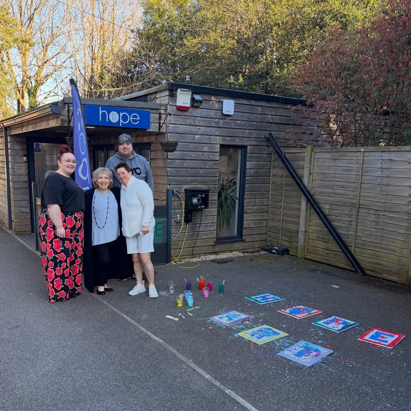 More colour, more joy&hellip; and we&rsquo;re just getting started 🌈

Our latest splat painting session has transformed into something truly special , a vibrant expression of hope, creativity, and connection. We can&rsquo;t wait to reveal the final 