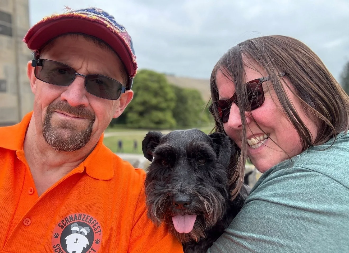 Today&rsquo;s the day! 🐾💛

Meet Nellie the rescue Miniature Schnauzer, who&rsquo;s already signed up with her owners Rachel and David for the Hope &amp; Hounds charity walk and it&rsquo;s happening TODAY!

Join Nellie and dozens of other dogs (and 