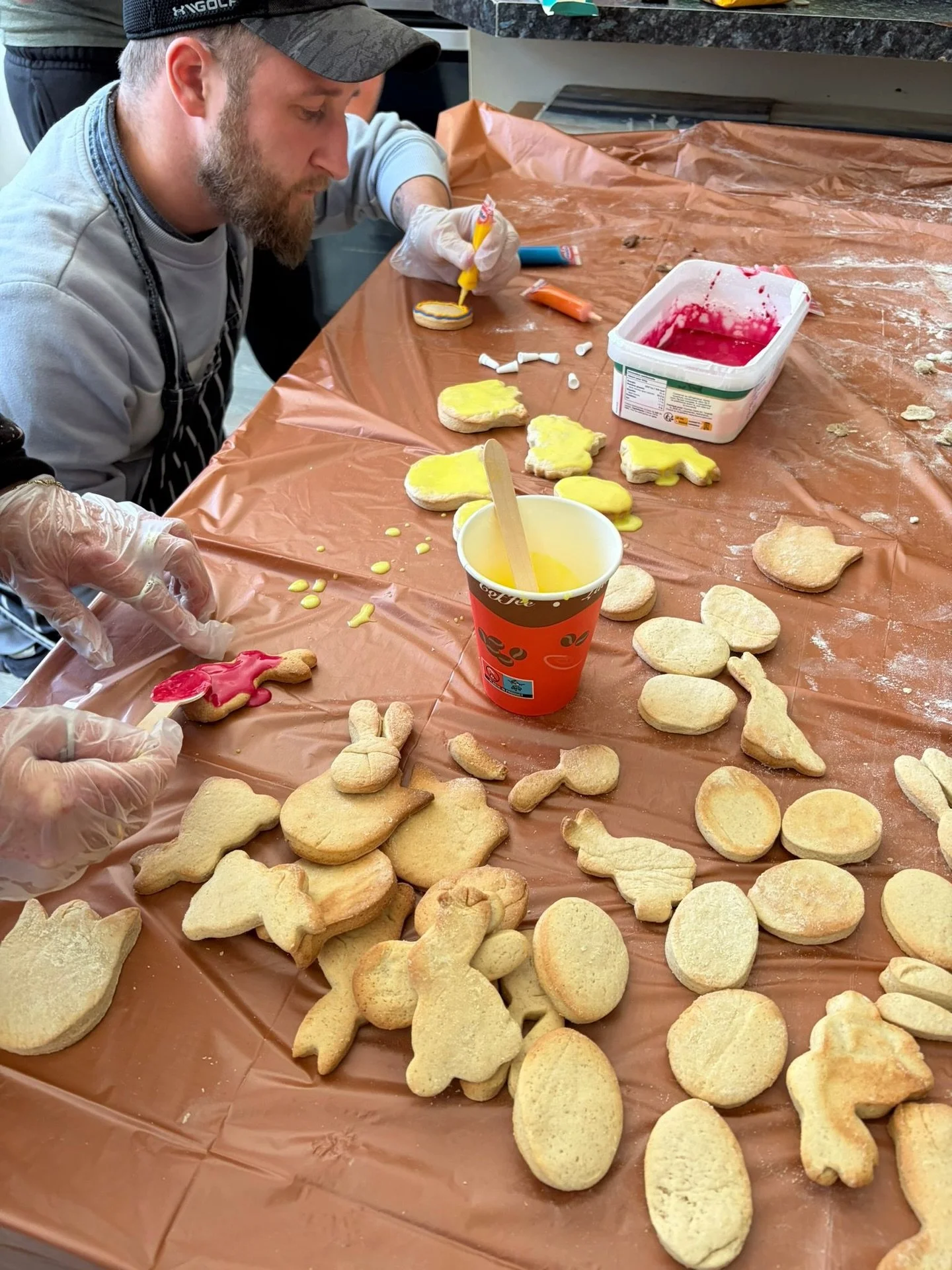 Easter biscuits made with care, laughter, and a whole lot of teamwork 🐣✨

At Hope Housing, our priority will always be providing a safe space and supporting our residents on their journey back to independence. But along the way, it&rsquo;s just as i
