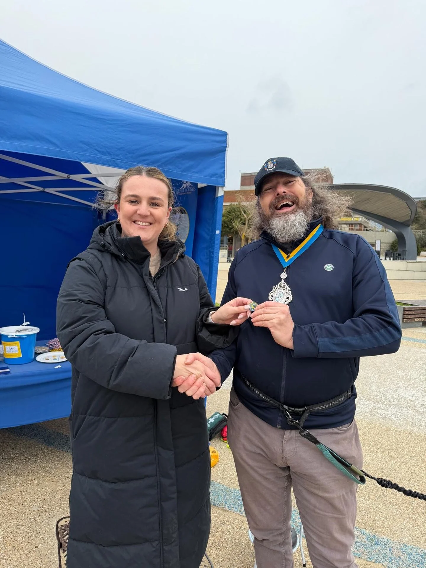 We are incredibly proud of Lucy from our Hope Housing team for recently receiving a Mayor&rsquo;s Award for her outstanding community involvement 🎉

Lucy played a key role in helping organise our Hope Housing &amp; Helpful Hounds dog walk bringing p