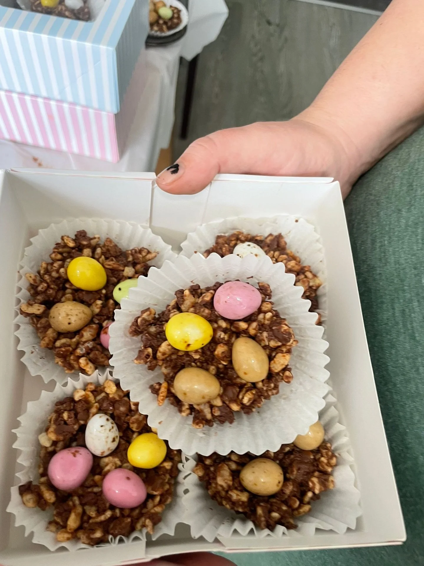 A little Easter joy goes a long way 🐣💛

We had such a lovely time making Easter nest cakes and even better, we made enough to share with every resident! Each one was carefully boxed and delivered to all the houses by our amazing support workers.

I