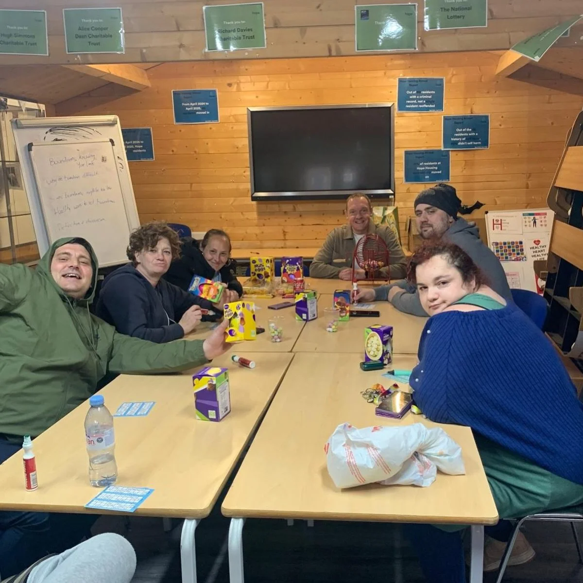 Our residents had a fantastic time at bingo this week! 🎉 Lots of laughs, great company, and of course&hellip; chocolate treats for everyone 🍫 The bigger the win, the bigger the Easter surprise 🐣 A lovely afternoon filled with smiles all around 💛 
