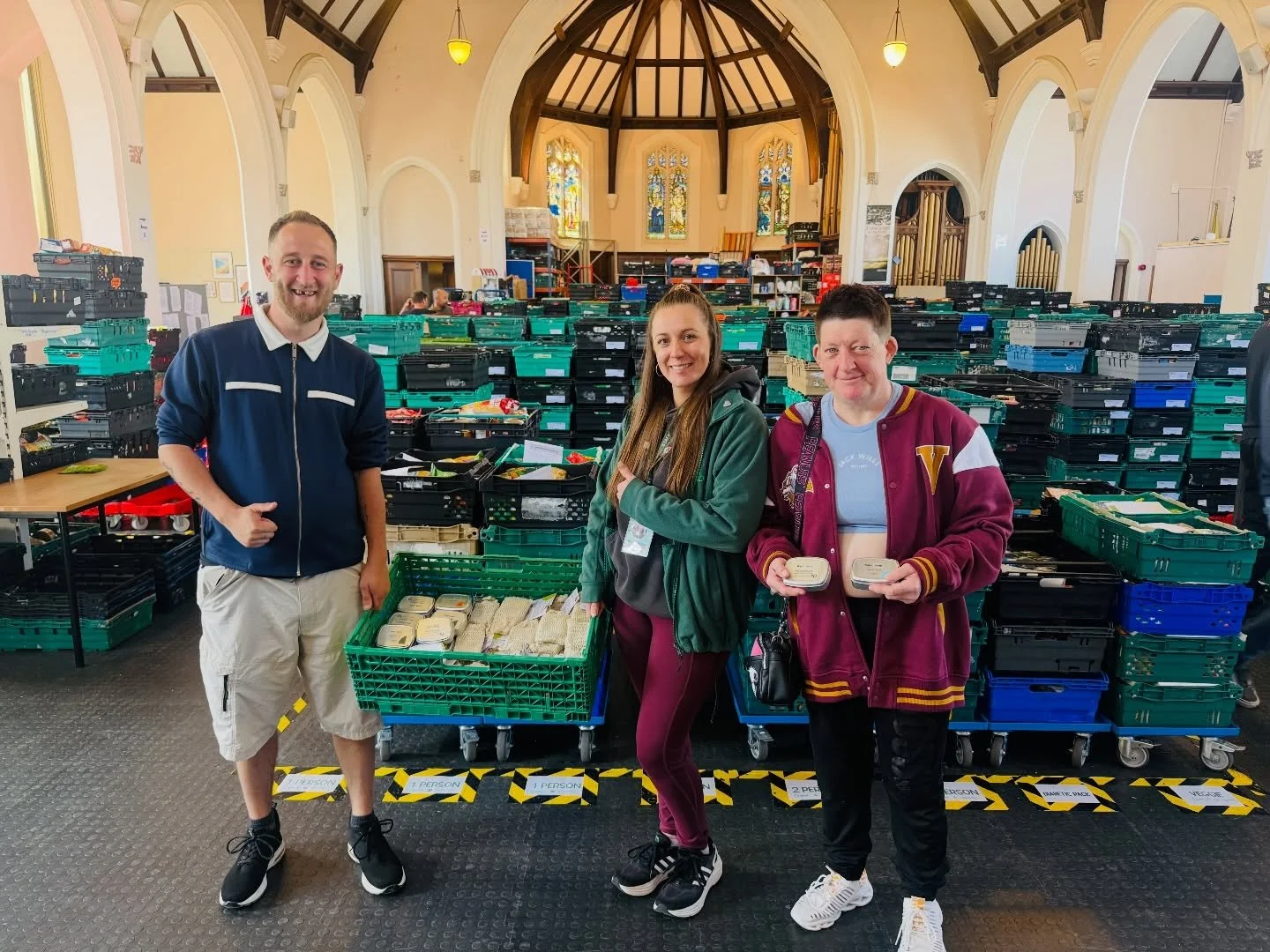 This week, we&rsquo;re proud to share that 75 bars of soap have been donated to Bournemouth Foodbank with more heading to foodbanks across BCP. 🧼💛

Through our partnership with Buy One Give One Soap, every purchase makes a difference. For each bar 