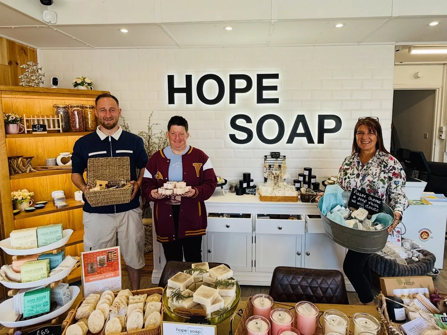 🧼💛 Making a Difference — One Bar at a Time
