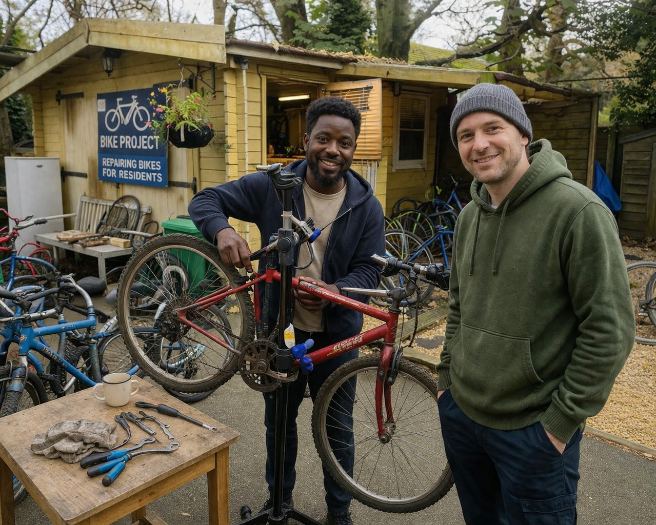 🔧 Volunteer Wanted – Bike Workshop 🚲