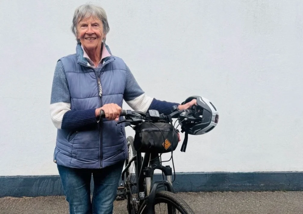 🚲 80 years old. 80 miles. One incredible mission. 🚲

We absolutely love having Sue as part of our team, and we couldn&rsquo;t be prouder of the amazing challenge she&rsquo;s taking on. Sue is cycling from Liverpool to Llandudno over three days alon
