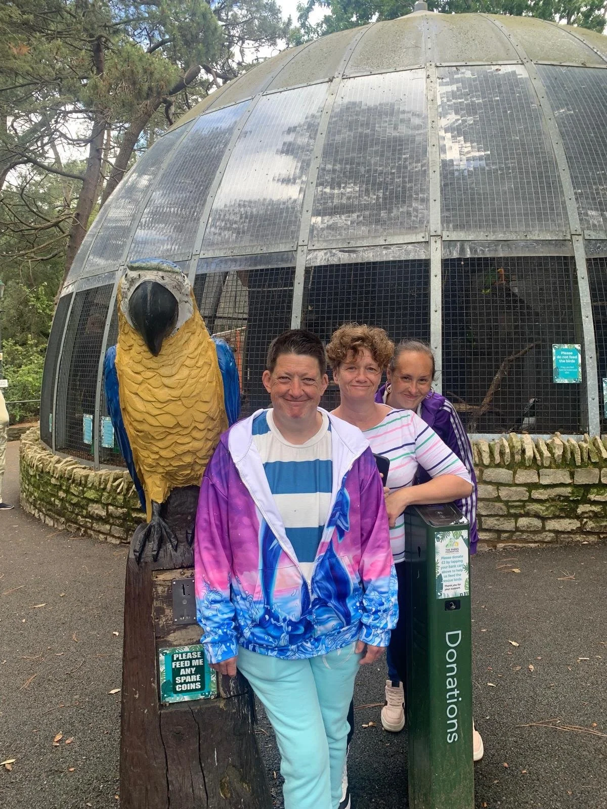 Today&rsquo;s Walk &amp; Talk took us through the beautiful Bournemouth Gardens, stopping to visit the birds before heading down to the pier for a well-earned hot drink. ☕🌳🐦

These sessions are definitely great fun, but they offer so much more than