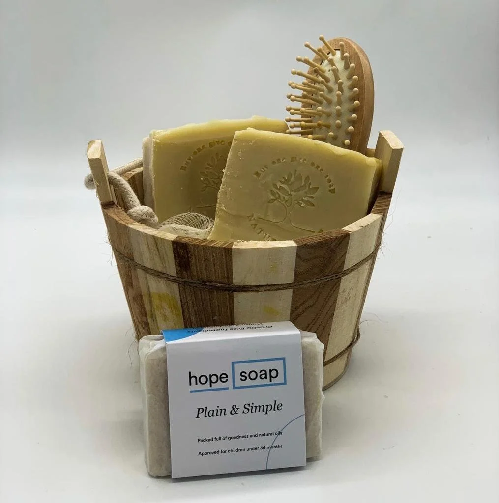Hope Soap making